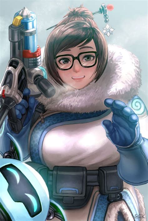 mei overwatch naked|Overwatch Mei Hentai Porn Videos 